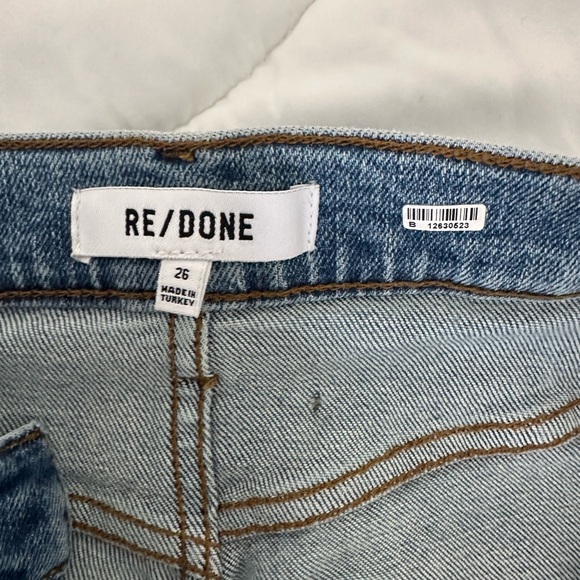 RE/DONE 90s High-Rise Loose Straight-Leg Jeans 26 - Picture 9 of 11